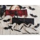 Miss Point Clown Of The Damned Bat Collar One Piece(Reservation/Full Payment Without Shipping)